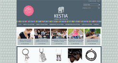 Desktop Screenshot of kestia.com