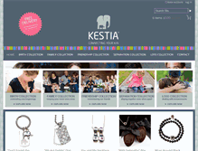 Tablet Screenshot of kestia.com